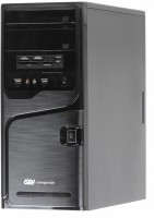 Компьютер Oldi Office 130 (Pent G4400 3.3Ghz/4Gb/500Gb/Win 10 SL/Black)