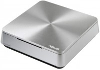 Неттоп Asus VivoPC VM42-S223Z slim (Celeron/2957U/1.4Ghz/2Gb/500Gb/HDG/WiFi/BT/W10SL64/Silver)