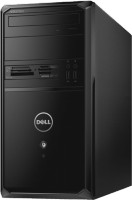 Компьютер Dell Vostro 3900 MT (Core i3/4170/3700Mhz/4Gb/500Gb/HDG4400/2Gb/DVDRW/Linux/Black)