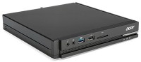 Неттоп Acer Vertion N2510G Slim (Celron/N3050/1.6GHz/2Gb/500Gb/WiFi/DOS/Black)