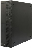 Компьютер MSI ProBox130 2M-031XRU (Celeron J1900/2Ghz/4Gb/500Gb/DVD-RW/DOS/Black) (9S6-B08411-031)