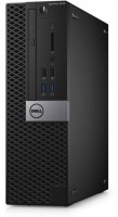 Компьютер Dell Optiplex 3040 SFF (Core i3/6100/3.7GHz/4Gb/SSD128Gb/HDG530/W7P64+W10P/Black silver)