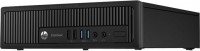 Компьютер HP EliteDesk 800 G1 USDT (Core i5 4590S 3.0Ghz/4Gb/500Gb/HD 7650A/DVD/Win 7 Pro 64/Black) J7D22EA
