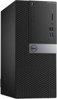 Компьютер Dell Optiplex 5040 MT (Core i7/6700/3.2GHz/8Gb/500Gb/HDG530/DVDRW/W7P64+W10P/Black silver)