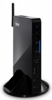 Неттоп iRu 113 (Atom D425/1.8GHz/2Gb/320Gb/WiFi/GMA X3150/Win7Pro/Black)