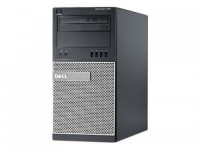 Компьютер Dell Optiplex 7020 MT (Core i3/4160/3.6GHz/4Gb/500Gb/HDG4400/DVDRW/W7P64/Black silver)