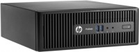 Компьютер HP ProDesk 400 G2 SFF ( i3/4170/3700Mhz/4Gb/500Gb/DVDRW/W7ProUpW10 Pro/Black)