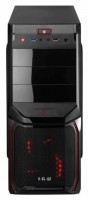 Компьютер iRu Office 320 MT (A8 7600/3.1Ghz/4Gb/500Gb/R7/DVDRW/Win7Pro64/Black) 371908