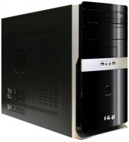 Компьютер iRu Office 311 MT (Celeron G1840 2.8Ghz/4Gb/500Gb/W10/Black) 371850