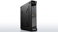 Неттоп Lenovo ThinkCentre M73e (Pentium G3220T 2.6Ghz/4Gb/500Gb/HD Graphics/W8P+W7P/Black) 10AY000CRU