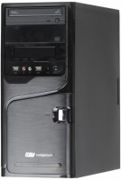 Компьютер Oldi Office 156R (AMD A6 5400K 3.6GHz/4Gb/500Gb/DVD/Radeon HD7540D/Без ОС/Black)