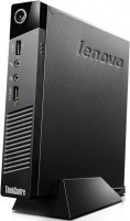 Компьютер Lenovo ThinkCentre M53 Tiny slim (Cel/J1800/2.41GHz/2Gb/500Gb/HDG/WiFi/Win8.1/Black) 10DES00A00