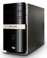 Компьютер iRu Home 310 MT (Intel Core i3 2100/3.1Ghz/4Gb/500Gb/1Gb/DVDRW/CR/Win7HB64/Eth/Spk/400W/Black) 634993