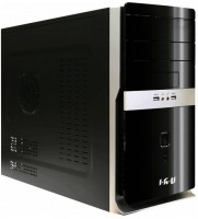 Компьютер iRu Home 511 MT (Core i5 4460 3.2Ghz/4Gb/500Gb/DVD/HD Graphics 4600/W7P/Black)
