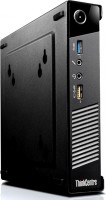 Компьютер Lenovo M73e Tiny (Pentium/G3230T/2.6GHz/2Gb/320Gb/Wi-Fi/W7P/Black)