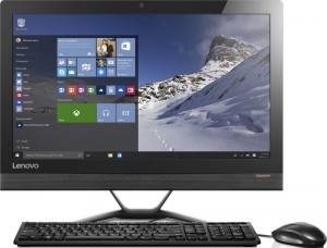 Моноблок Lenovo 300-23ISU (Pent 4405U 2.1Ghz/23/4Gb/1Tb/DVD/HD Graphics 510/W10 Pro/Black) F0BY00GMRK