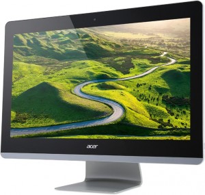 Моноблок Acer Aspire Z3-705 (Pentium 3805U 1.9GHz/21.5/4Gb/1Tb/DVD/HD Graphics/DOS/Black) DQ.B2FER.003
