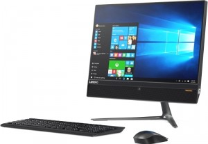 Моноблок Lenovo IdeaCentre AiO 510-22ISH (Pentium G4400T 3.2Ghz/21.5/4Gb/500Gb/DVD/GMA HD/DOS/Black) F0CB0095RK