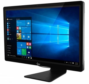 Моноблок iRu Office H2102 (Core i5 4460 3.2Ghz/21.5/4Gb/500Gb/DVD/HD 4600/DOS/Black) 383633