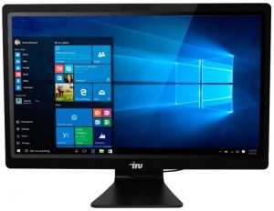 Моноблок iRu Office H2103 (Core i3 6100 3.7Ghz/21.5/4Gb/120Gb/DVD/HD Graphics 530/DOS/Black) 431059