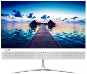 Моноблок Lenovo IdeaCenter AiO 510-23ISH (Core i5 6400T 2.2Ghz/23/4Gb/1Tb/DVD/HD Graphics 530/DOS/White) F0CD007PRK