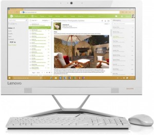 Моноблок Lenovo IdeaCentre 300-23ISU (Core i5 6200U 2.3Ghz/23/4Gb/1Tb/DVD/HD Graphics 520/DOS/White) F0BY00FYRK
