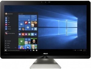 Моноблок Asus Zen AiO ZN240IC (Core i5-6200U 2.3GHz/23.8/8Gb/1Tb/940MX/W10 Home 64/Grey) 90PT01M2-M00580