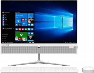 Моноблок Lenovo IdeaCentre AiO 510-22ISH (Core i5 6400T 2.2Ghz/21.5/8Gb/1Tb/DVD/HD Graphics 530/W10P/White) F0CB00FX