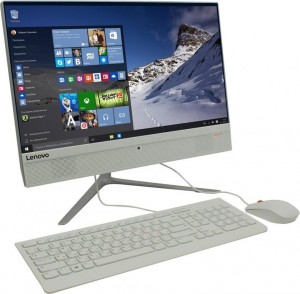 Моноблок Lenovo IdeaCentre AIO 510-22ISH (Core i5 6400T 2.2Ghz/21.5/4Gb/500Gb/DVD/HD Graphics 530/DOS) F0CB00EKRK