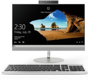 Моноблок Lenovo IdeaCentre AIO 520-22IKU (Pent 4415U 2.3Ghz/21.5/4Gb/1Tb/DVD/HD Graphics 610/DOS) F0D5000KRK