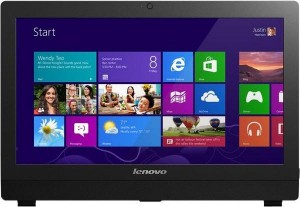 Моноблок Lenovo ThinkCentre S20-00 (Celeron J1900 1Ghz/19.5/4Gb/500Gb/DVD/HD Graphics/W7P64/Black) F0AY000MRK