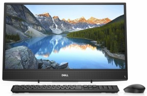 Моноблок Dell Inspiron 3477 (Core i5 7200U 2.5Ghz/23.8/8Gb/1Tb+SSD128Gb/GeForce MX110/W10P64/Black) 3477-7192