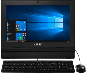 Моноблок MSI Pro 16 7M-022RU (Celeron 3865U 1.8Ghz/15.6/4Gb/500Gb/HD Graphics 610/DOS/) 9S6-A61611-022