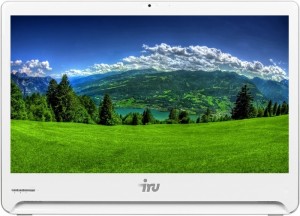 Моноблок iRu Office S2301 (Core i3 5005U 2GHz/23.6/4Gb/1Tb/DVD/HD Graphics 5500/DOS/White) 481303