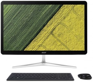 Моноблок Acer Aspire Z24-880 (Core i3 7100T 3.4Ghz/23.8/6Gb/1Tb/DVD/GT 940MX/W10Home64) DQ.B8TER.015