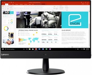 Моноблок Lenovo V510z (Core i3 6100T 3.2Ghz/23/4Gb/1Tb/DVD/HD Graphics 530/DOS) 10NH0006RU