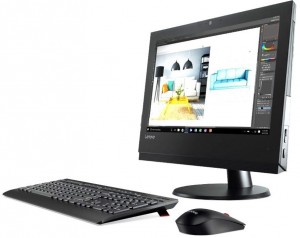 Моноблок Lenovo IdeaCentre AIO V310z (Core i3 7100 3.9Ghz/4Gb/1Tb/19.5/Graphics 630/W10Pro64/Black) 10QG003LRU