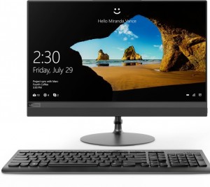 Моноблок Lenovo IdeaCentre AIO 520-22IKL (Core i3 7100T 3.4Ghz/21.5/4Gb/1Tb/DVD/HD Graphics 620/DOS) F0D4001TRK