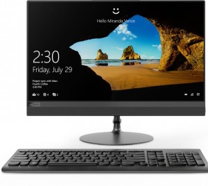 Моноблок Lenovo IdeaCentre AIO 520-24IKU (Core i3-7200U 2.5Ghz/23.8/8Gb/1Tb/DVD/HD Graphics 620/DOS) F0D2003TRK