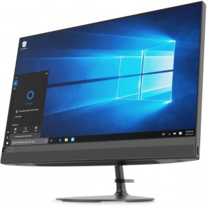 Моноблок Lenovo IdeaCentre AIO 520-24IKL (Core i5 7400T 2.4Ghz/23.8/8Gb/1Tb/DVD/HD Graphics 630/DOS) F0D10029RK