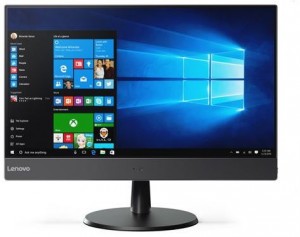 Моноблок Lenovo V510z (Corei3 6100T 3.2Ghz/23/8Gb/1Tb/DVD/GT920MX/DOS/Grey) 10NH000RRU