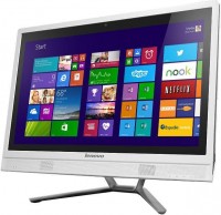 Моноблок Lenovo C470 (Pentium/3558U/1700Mhz/4096Mb/1Tb/21.5/DVDRW/WiFi/DOS/White) (57328407)