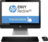 Моноблок HP Envy Recline 23-k300nr (Core i5/4590T/8Gb/1Tb+8GbSSD/27/GT830А/2Gb/WiFi/BT/W8.1/Black)