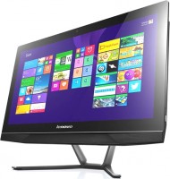 Моноблок Lenovo B40-30 (Core i5/4460s/1900MHz/8Gb/1000Gb+8Gb SSD/21.5/DVDRW/820M/2Gb/WiFi/BT/W8.1/Black)