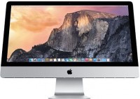 Моноблок Apple MF886RU/A (Core i5-3470/8Gb/1Tb/AMD M290X/2Gb/27.0/Mac OS/Black silver)