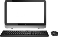 Моноблок HP 23-g101nr (Pentium/G3240T/2700Mhz/4Gb/500Gb/23/DVDRW/W8.1/Grey)