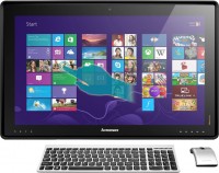 Моноблок Lenovo Horizon (i5 3337U/6Gb/1Tb/SSD 8Gb/GF620M/2Gb/27.0/DVDRW/W8SL64/WiFi/BT/Silver)