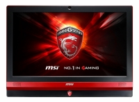 Моноблок MSI Gaming 24GE 2QE IPS-018RU (Core i5/4210H/2900MHz/8Gb/1000Gb/23.6/GTX960M/2GB/WiFi/BT/W8.1/Black)