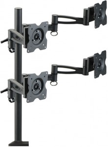 Кронштейн для монитора Kromax Endever OFFICE-4 Black