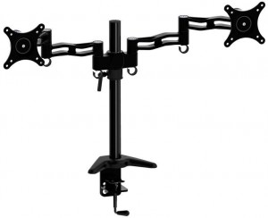 Кронштейн для монитора Cactus  CS-VM-D08-BK